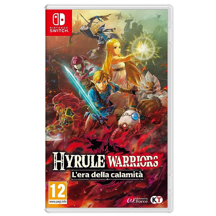 Hyrule Warriors L'Era Della Calamità Nintendo Switch Italiano Videogioco Nuovo