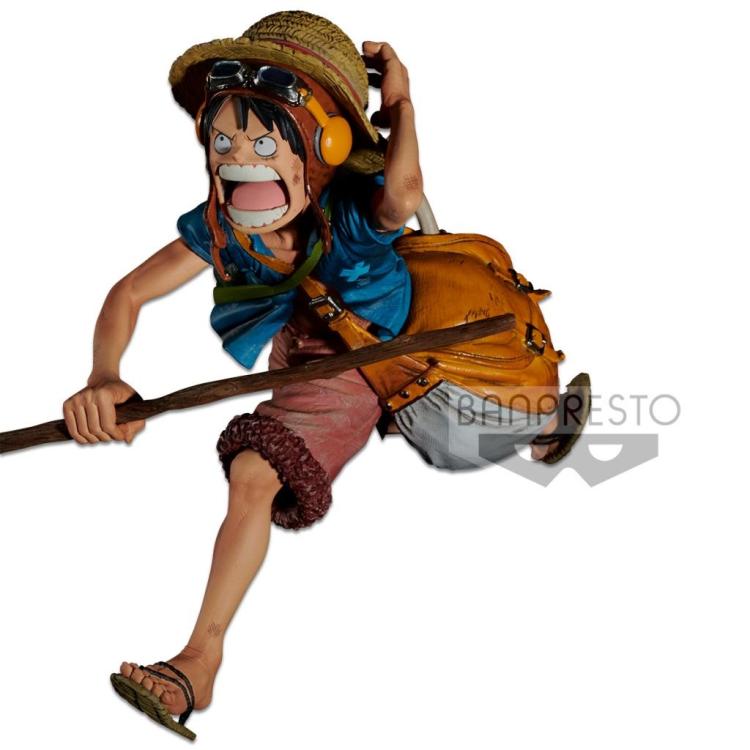 BANPRESTO ONE PIECE CHRONICLE FIGURE COLOSSEUM 4 VOL.1 (MONKEY D.LUFFY) BANDAI