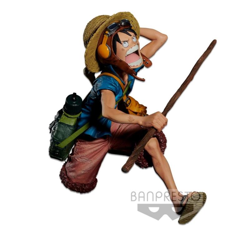 BANPRESTO ONE PIECE CHRONICLE FIGURE COLOSSEUM 4 VOL.1 (MONKEY D.LUFFY) BANDAI