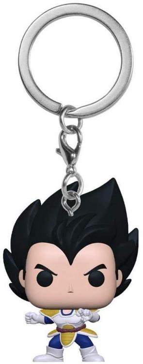 Funko Pop ! Dragon Ball Z - Vegeta Vinyl Figure 4Cm - Keychain Portachiavi