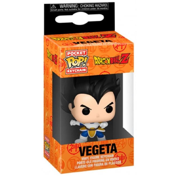 Funko Pop ! Dragon Ball Z - Vegeta Vinyl Figure 4Cm - Keychain Portachiavi