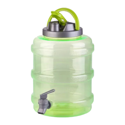 Dispenser Con Rubinetto Erogatore Capacità 4,7L Campeggio Picnic Ufficio Party