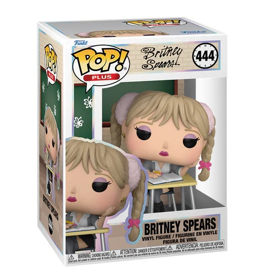 Funko Pop ! Plus Britney Spears - (444) Britney Spears Baby One More Time Vinyl