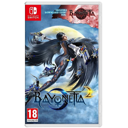 BAYONETTA 2 + BAYONETTA (DLC) NINTENDO SWITCH VIDEOGIOCO ITALIANO GIOCO NUOVO