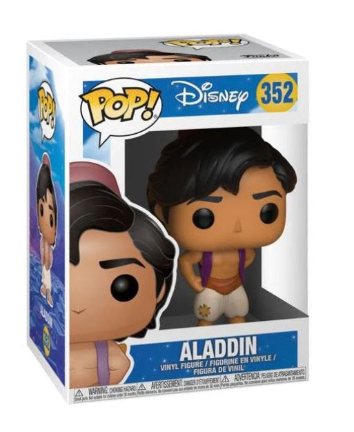 Funko Pop ! Disney Aladdin - (352) Aladin Figure Vinyl Abu Vinyl 9Cm (Jasmine)