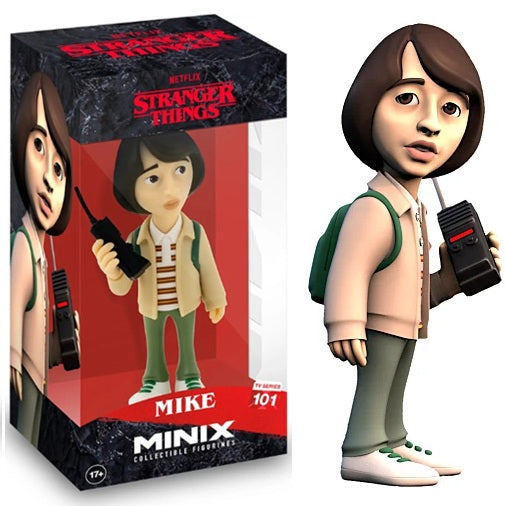Minix: Netflix Stranger Things - Mike (Serie Tv 101) Figure 12 Cm Statuetta