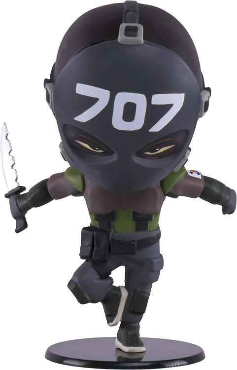 Rainbow Six S3 - Vigil Action Figure Statua Da Collezione Chibi Ubisoft Ps4