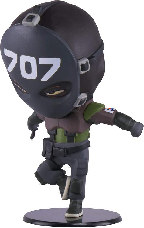 Rainbow Six S3 - Vigil Action Figure Statua Da Collezione Chibi Ubisoft Ps4