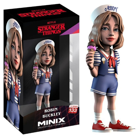 Minix: Netflix Stranger Things Robin Ice Cream (Serie Tv 133) Vinyl Figure 12Cm