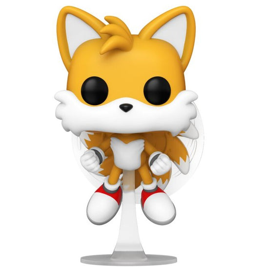 Funko Pop ! Games Sonic The Hedgehog - (978) Tails Fly Figure Specialty Series