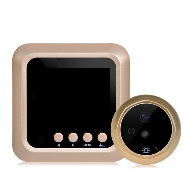 Spioncino Elettronico Digitale Display Campanello Telecamera Occhiello Porta W5