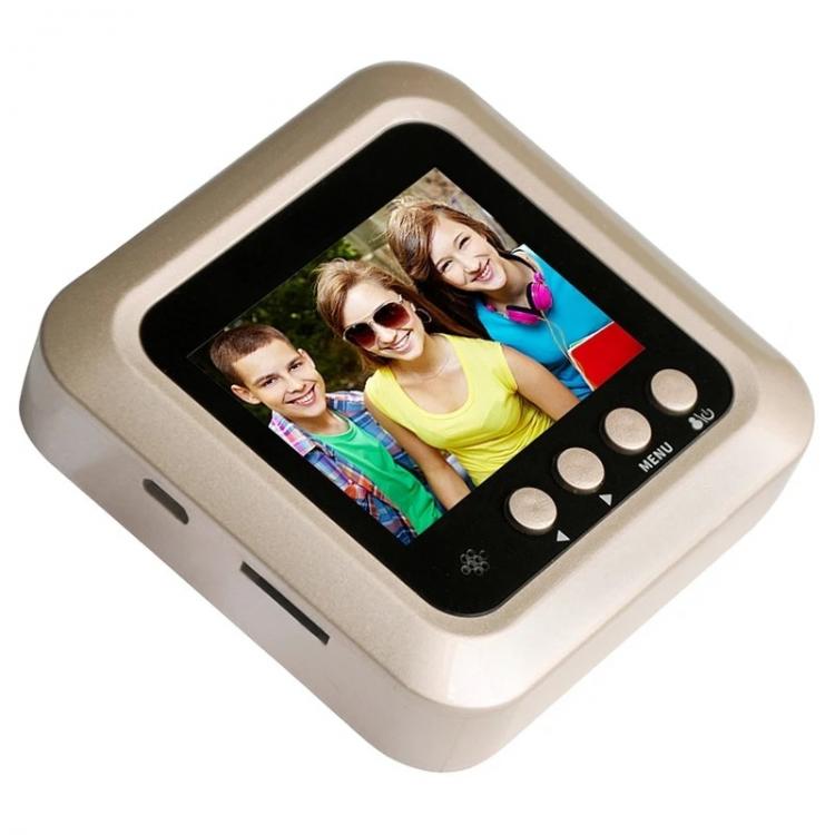 Spioncino Elettronico Digitale Display Campanello Telecamera Occhiello Porta W5