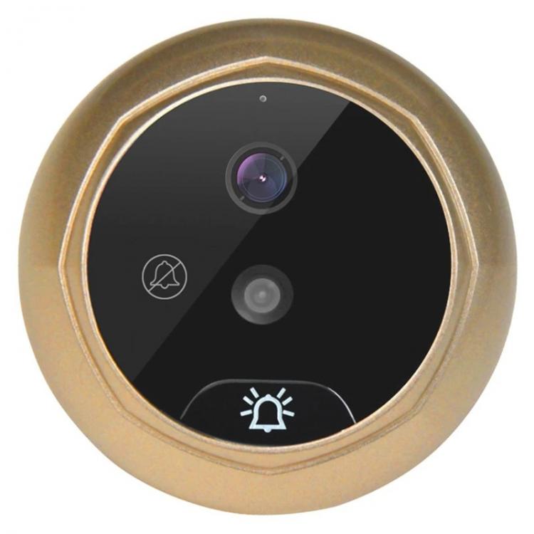 Spioncino Elettronico Digitale Display Campanello Telecamera Occhiello Porta W5