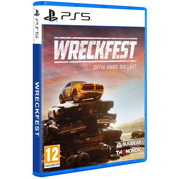 Wreckfest Ps5 Videogioco Playstation 5 Eu Gioco Italiano Nuovo Sigillato