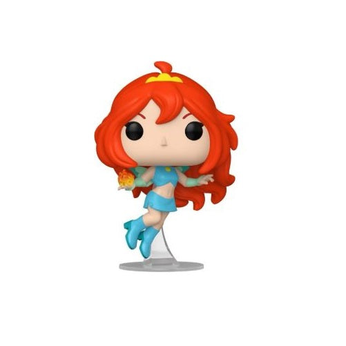 Funko Pop ! Animation - Winx Club (1907) Bloom Vinyl Figure 9Cm Statuetta