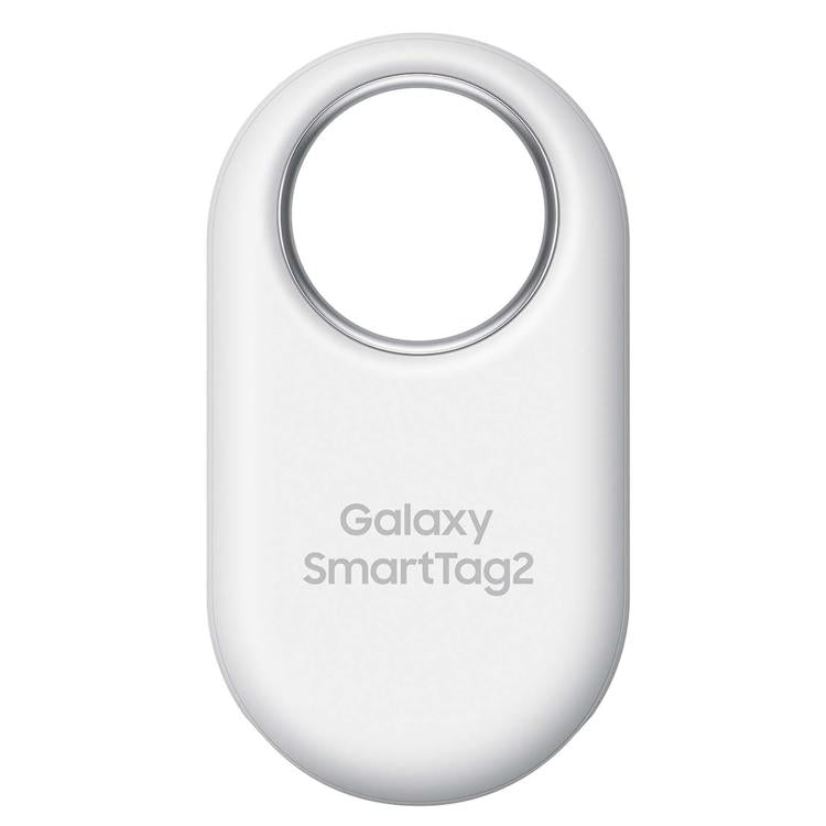Samsung Galaxy Smarttag2 Localizzatore Bluetooth 2023 Tracker Ip67 Bianco White