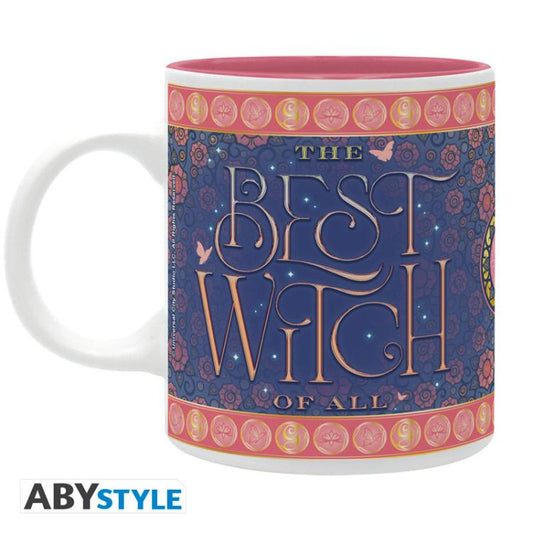 Abystyle - Tazza WICKED (Glinda) Logo Mug Bicchiere in Ceramica Collezione 320ml