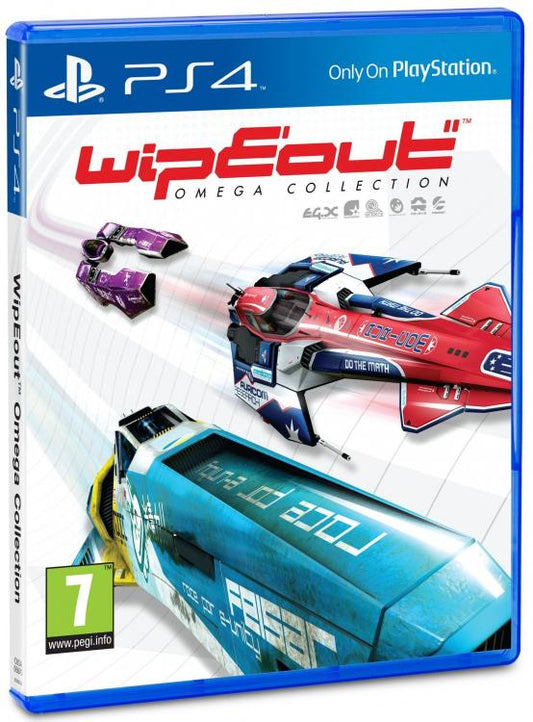 Wipeout Omega Collection Ps4 Videogioco Italiano Playstation 4 Gioco Visore Vr