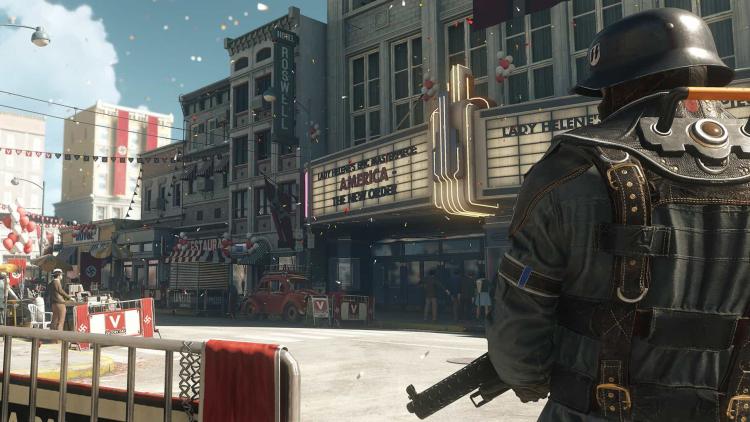 Wolfenstein 2 The New Colossus Ps4 Gioco Playstation 4 Videogioco Italiano Nuovo