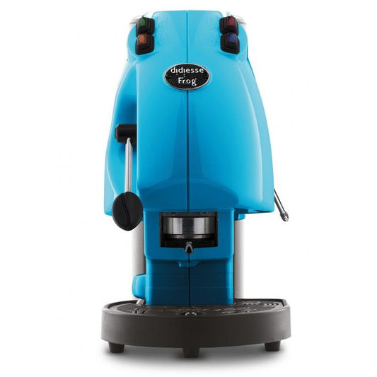 DIDIESSE FROG REVOLUTION VAPOR MACCHINA CAFFÈ CIALDE + DECALCIFICANTE BLU MIAMI