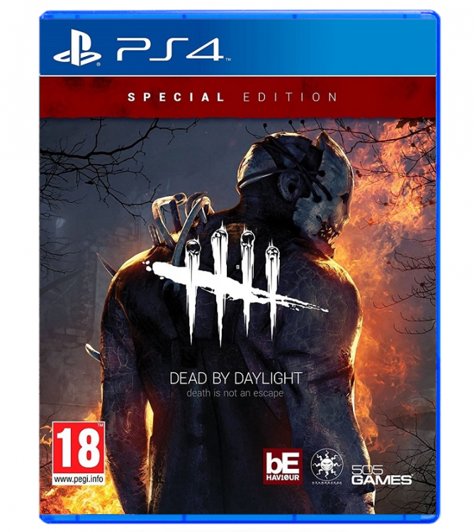Dead By Daylight Special Edition Ps4 Videogioco Horror Playstation 4 Italiano