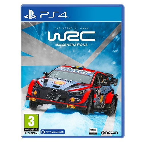 Wrc Generations Ps4 Rally Sport Gioco Italiano PlayStation 4 Wrc 11 Eu Nuovo