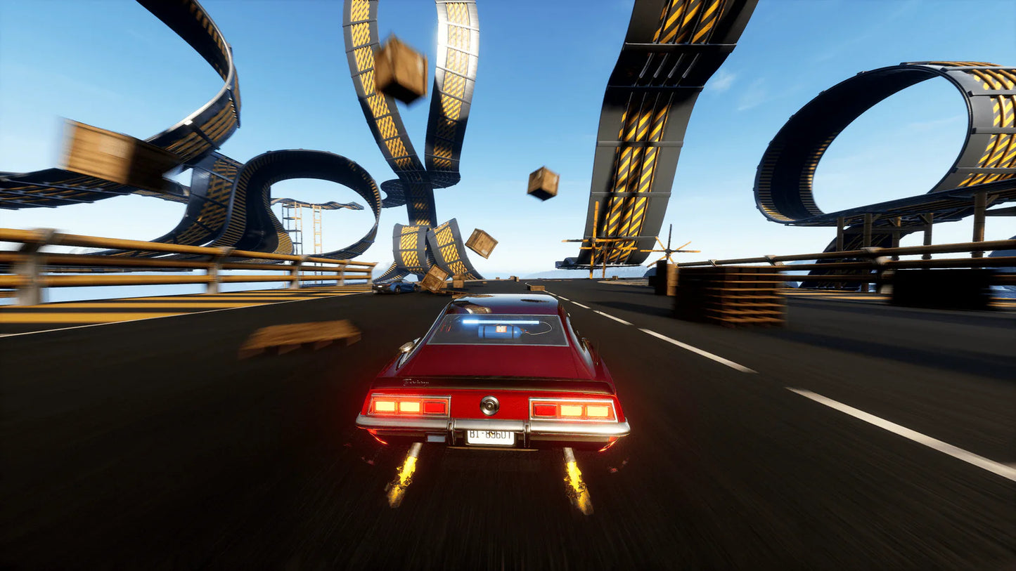 Wreckreaction Ps5 Videogioco Playstation 5 Eu Gioco Italiano Burnout Nuovo