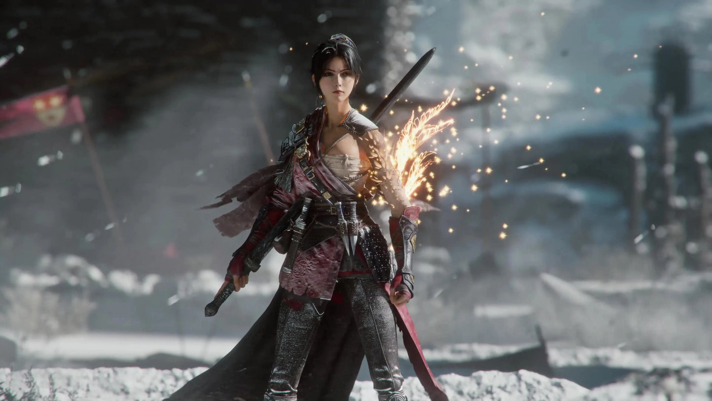 Wuchang Fallen Feathers - Day One Edition PS5 Gioco ITA Playstation 5 Nuovo