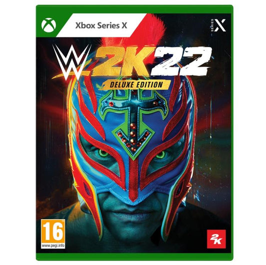 Wwe 2K22 Deluxe Edition Xbox Series X Gioco Eu Italiano Wrestling Serie X Nuovo