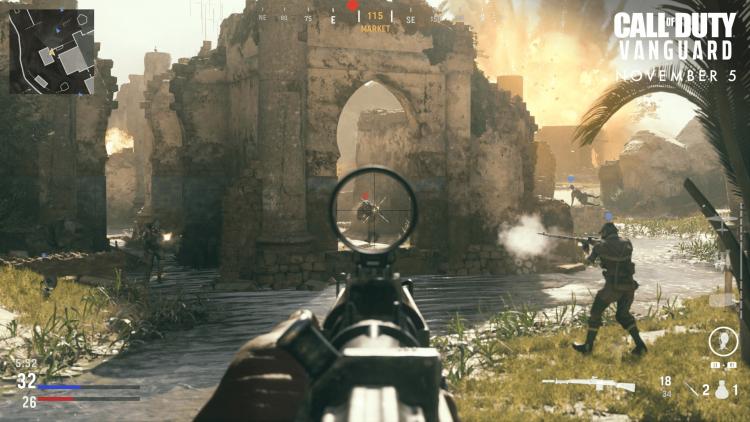 CALL OF DUTY VANGUARD PS4 VIDEOGIOCO ITALIANO PLAYSTATION 4 GIOCO NUOVO ITA PS5