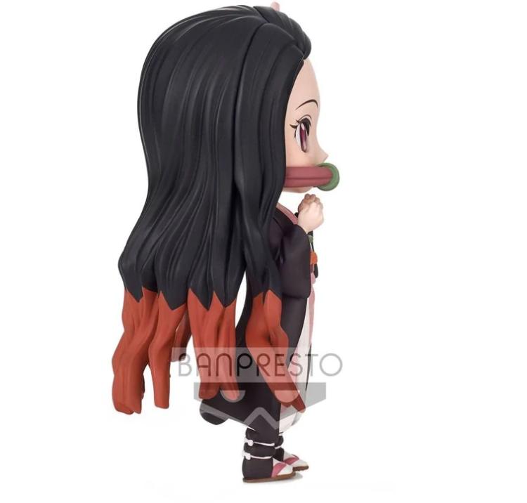 BANPRESTO Q POSKET DEMON SLAYER NEZUKO KAMADO 3 (A) STATUA FIGURE PVC 14 CM