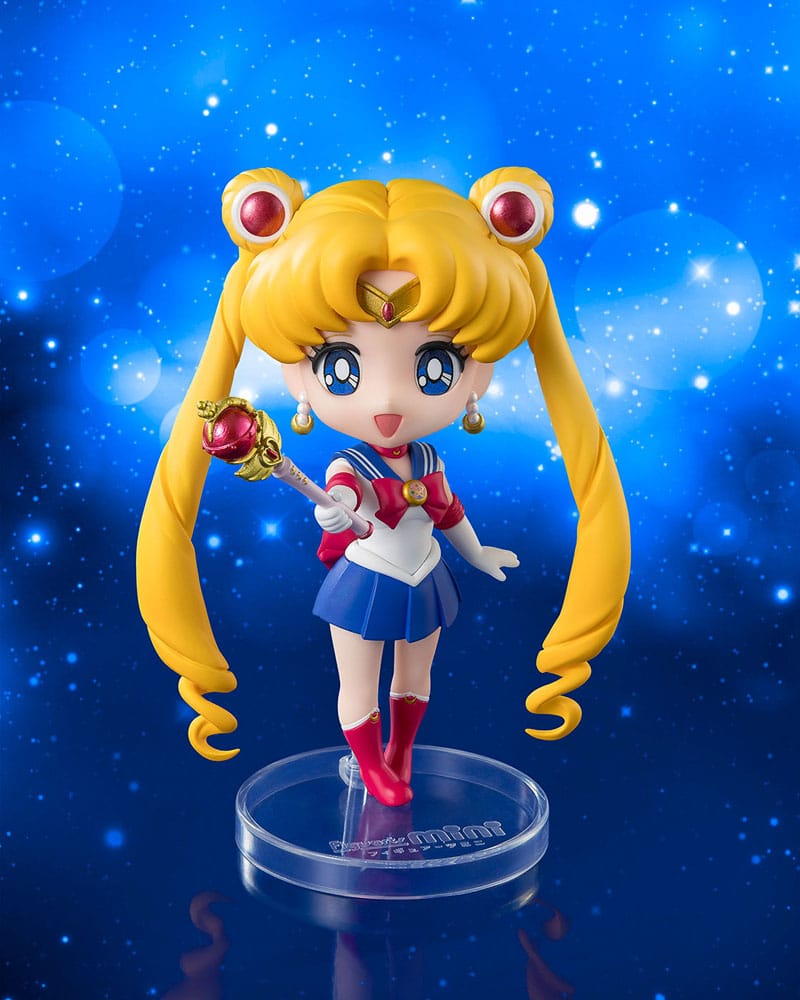 Bandai Pretty Guardian Sailor Moon Crystal Star Compact Edition (168) - Mini Figure - Model Kit 9cm
