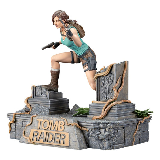 Dark Horse Tomb Raider Lara Croft Statua Figure PVC 24cm Limted