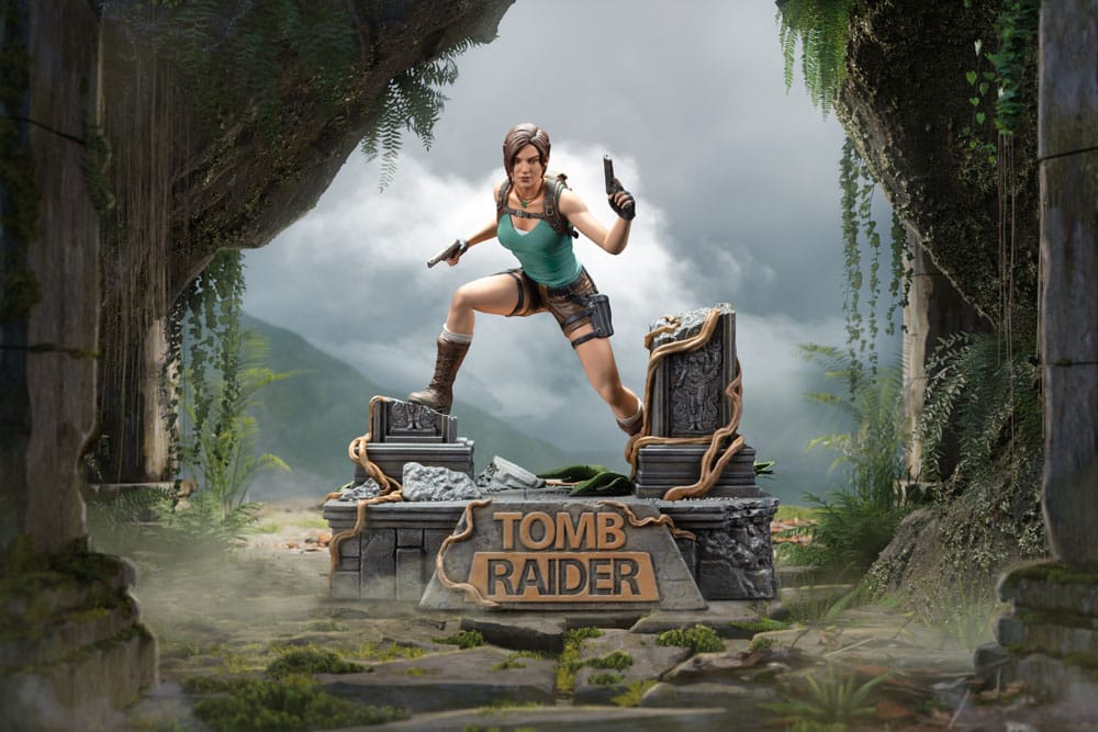 Dark Horse Tomb Raider Lara Croft Statua Figure PVC 24cm Limted