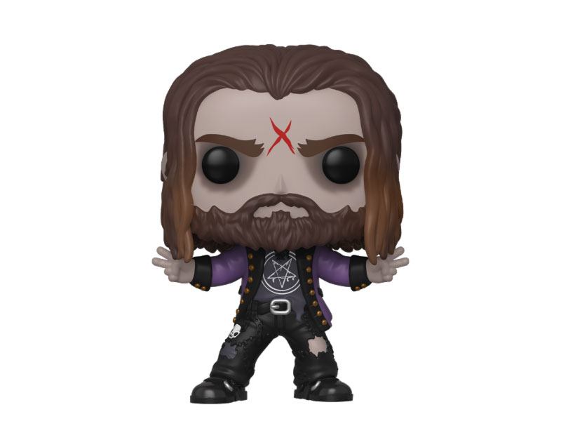 Funko Pop ! Rocks - (137) Rob Zombie Cantante Rock Vinyl Figure