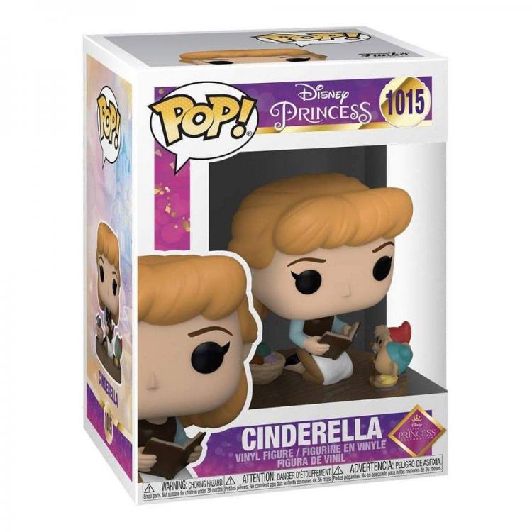 Funko Pop ! Disney Princess - (1015) Cinderella Figure Cenerentola Vinyl 9Cm