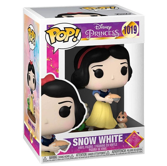 Funko Pop ! Disney Princess - (1019) Biancaneve Snow White Figure Vinyl 9Cm