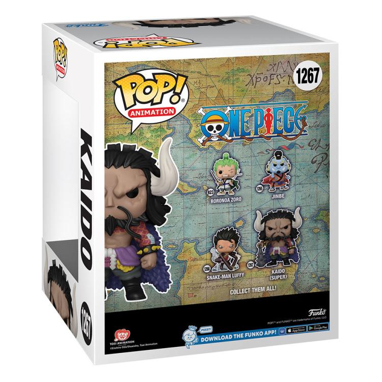 Funko Pop ! Animation One Piece - (1267) Kaido Vinyl Figure Anime 15Cm Big Size