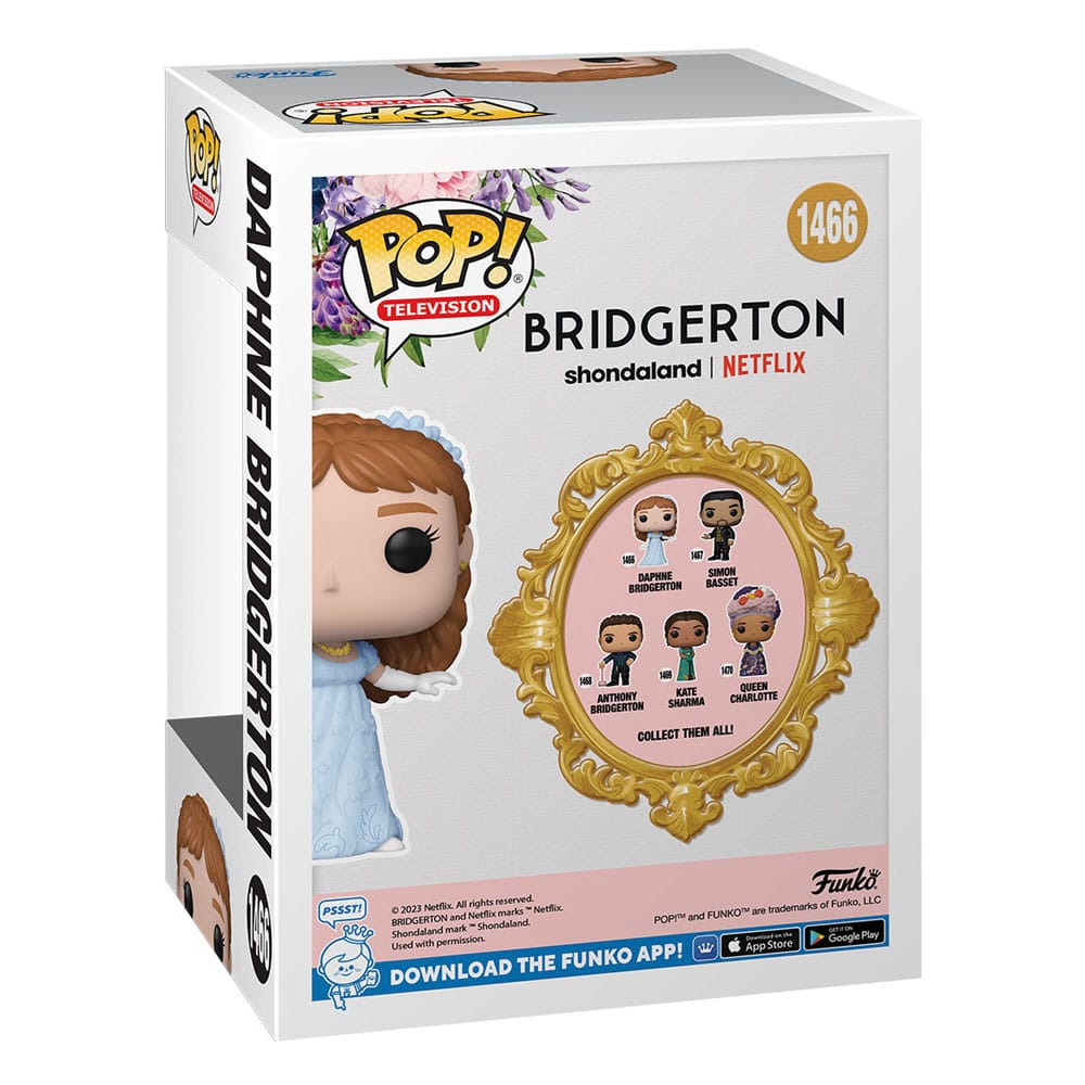 Funko Pop ! Television Bridgerton - (1466) Daphne Bridgerton Figure Dafne 9Cm