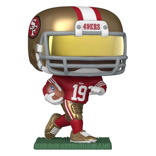 Funko Pop ! Football - Nfl - 49 Ers (238) Deebo Samuel Player Americano Vinyl