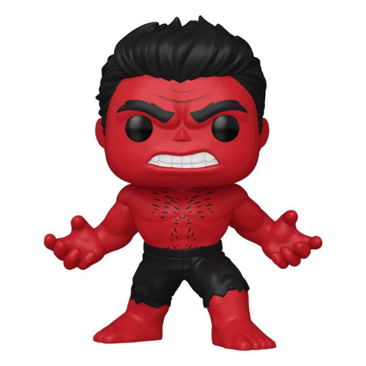 Funko Pop ! Marvel Captain America Brave New World (1366) Red Hulk Figure 15Cm