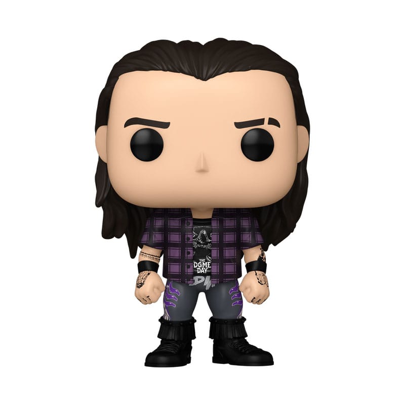 Funko Pop Wwe - (163) Dominik Mysterio Statuetta Wrestling Figure 9cm Rey