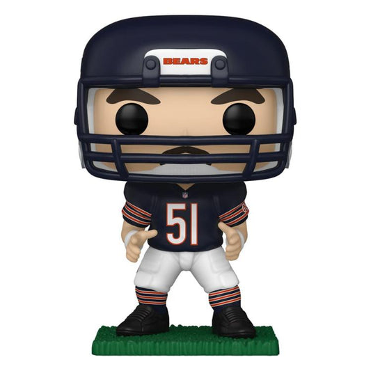 Funko Pop Football Nfl Bears (260) Dick Butkus - Vinyl Figure Statuetta 9Cm