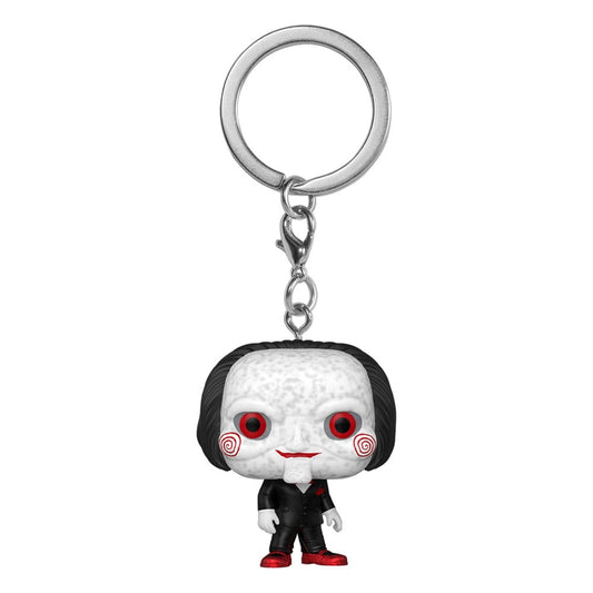 Funko Pop ! Keychain Saw L'Enigmista - Billy Novelty The Puppet Portachiavi