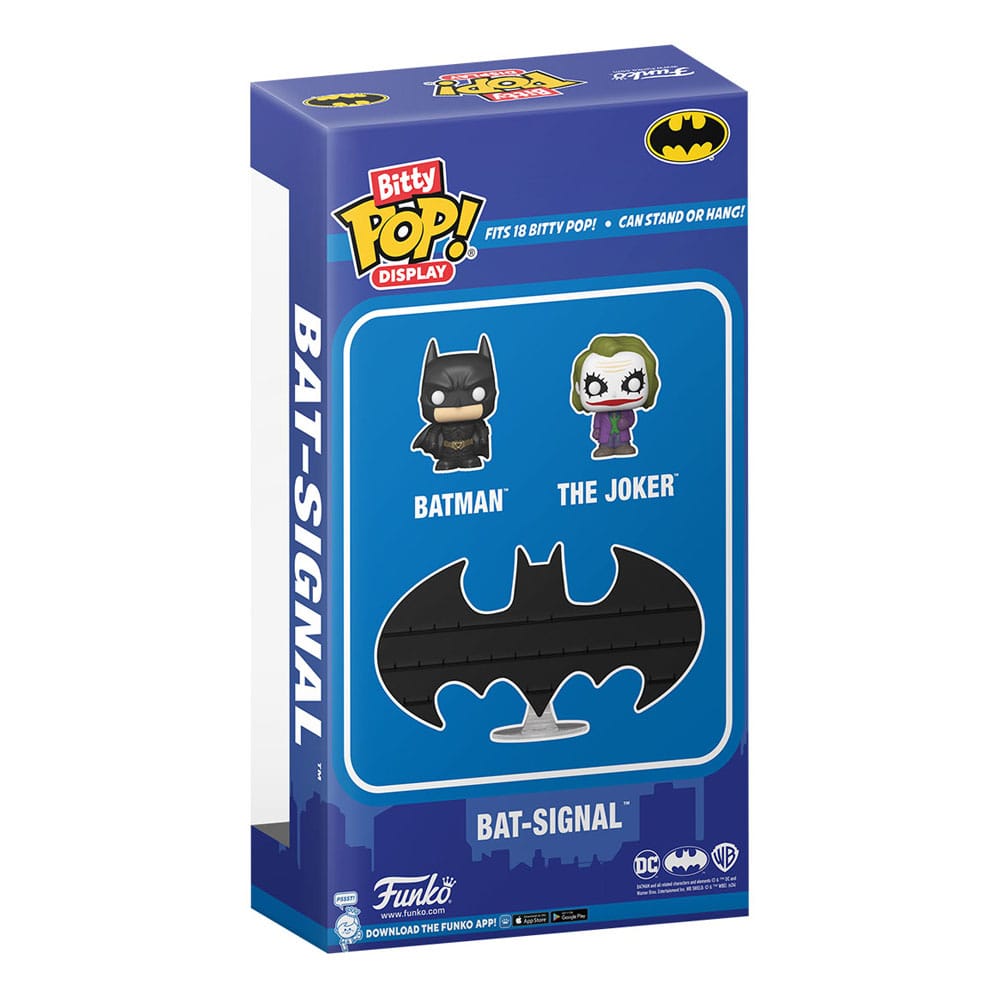 Funko ! Bitty Pop Display ! Bitty Box - Batman Signal (Joker) 25cm