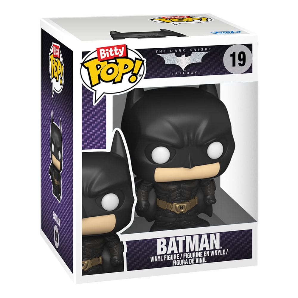 Funko ! Bitty Pop Display ! Bitty Box - Batman Signal (Joker) 25cm