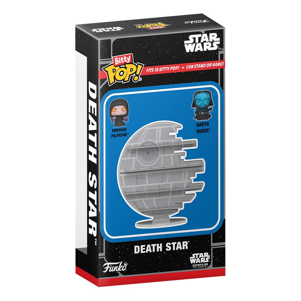 Funko ! Bitty Pop Display ! Bitty Box - Star Wars Death Star 25Cm