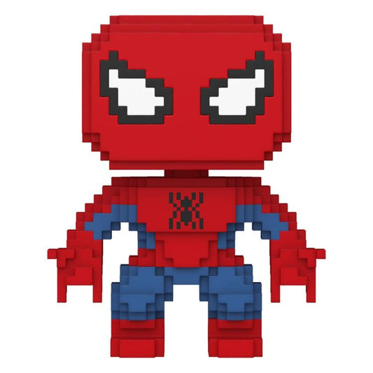 Funko Pop ! Marvel 8-Bit Spider-Man - (1387) Spider-Man Vinyl Figure Statua 9Cm