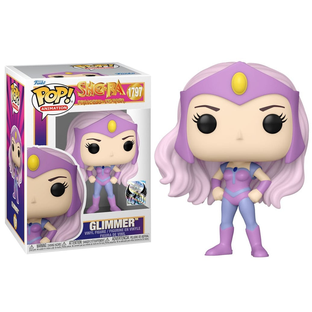 Funko Pop ! Anime Master Of The Universe - (1797) She-Ra - Glimmer Figure 9cm