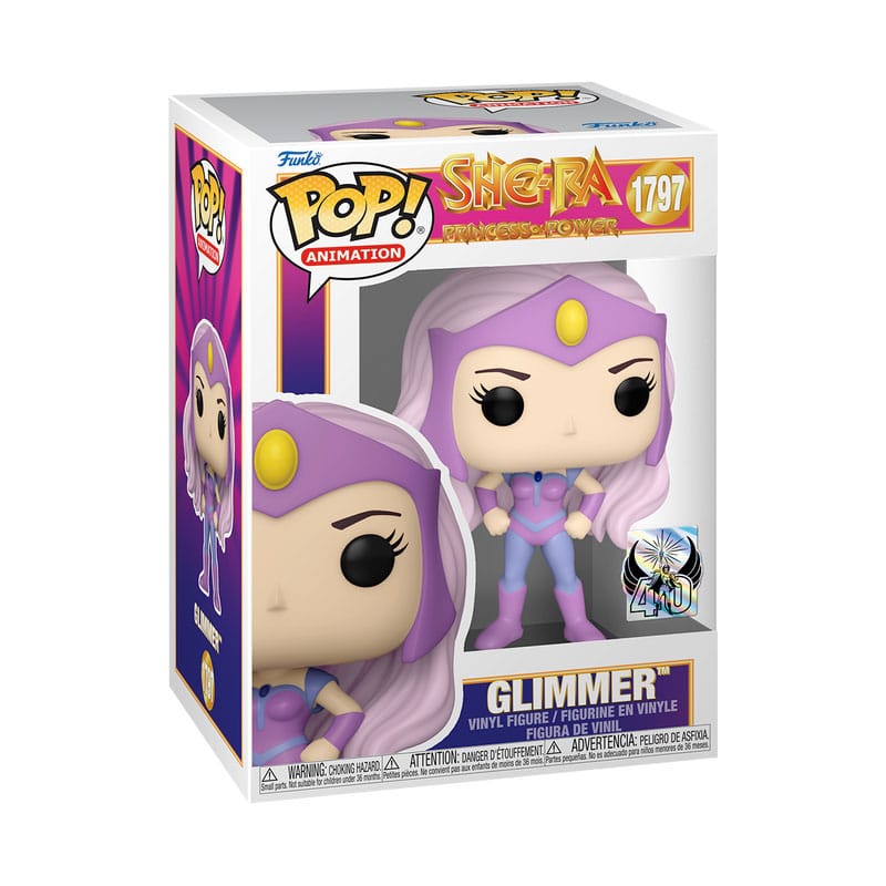 Funko Pop ! Anime Master Of The Universe - (1797) She-Ra - Glimmer Figure 9cm